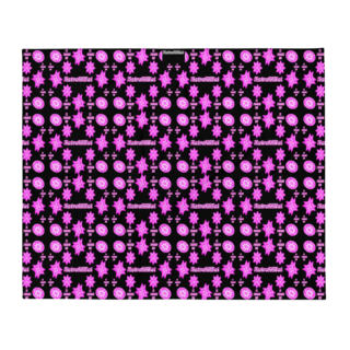 barbie pink Throw Blanket