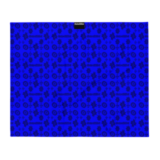sapphire Throw Blanket