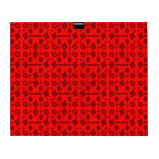 red beryl Throw Blanket
