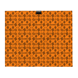 orange citrus Throw Blanket
