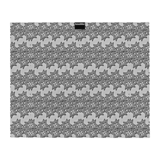 axm motif Throw Blanket