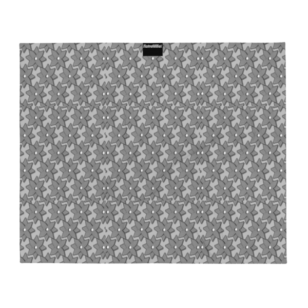 axm motif star Throw Blanket