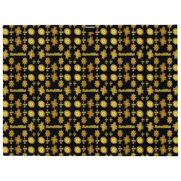 24k gold Throw Blanket - Image 2