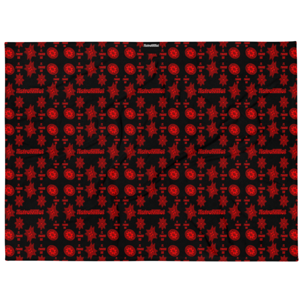 red beryl Throw Blanket - Image 2