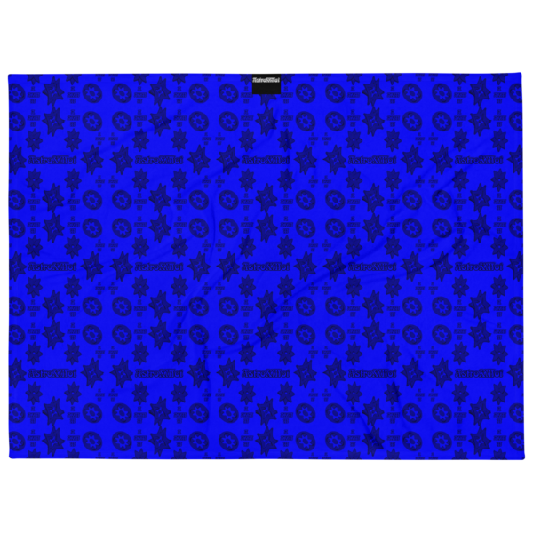sapphire Throw Blanket - Image 2