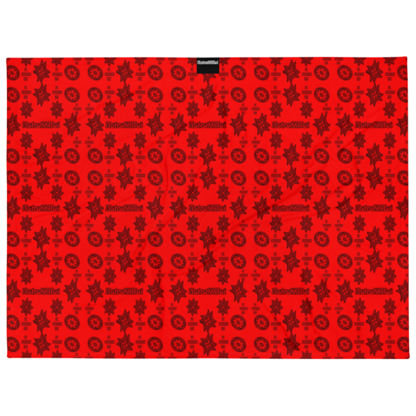 red beryl Throw Blanket - Image 2