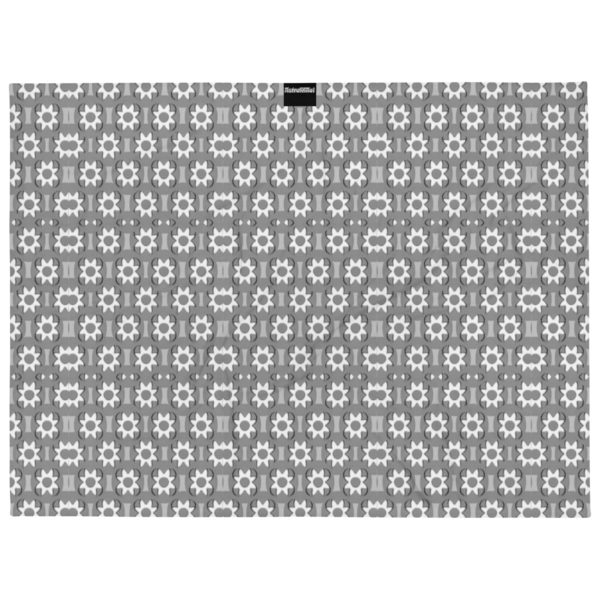 axm blossoms Throw Blanket - Image 2