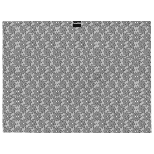 axm motif star Throw Blanket - Image 2