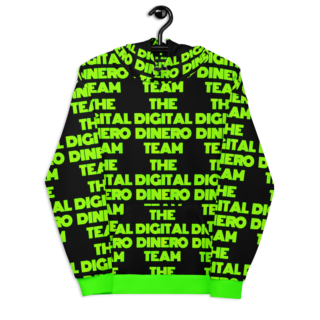 the digital dinero team Unisex Hoodie