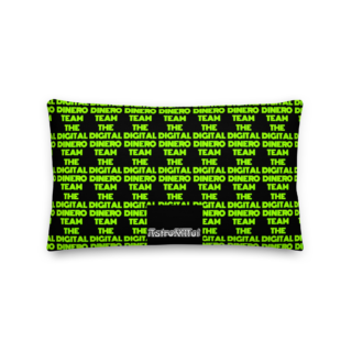 The Digital Dinero Team Premium Pillow